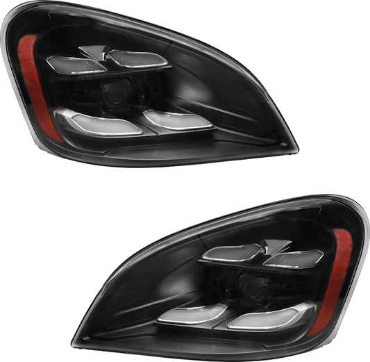 LED Headlights for Freightliner Cascadia 2008-2017